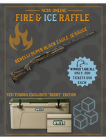 NCDU Fire Ice Online Raffle Tue Feb 28 2023