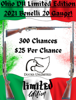 Ohio DU Raffle 2021 Benelli Ethos Limited Mon Feb 20 2023