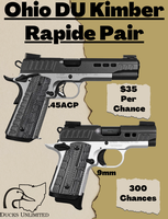 Ohio Du Kimber Rapide Pair Raffle Mon Apr