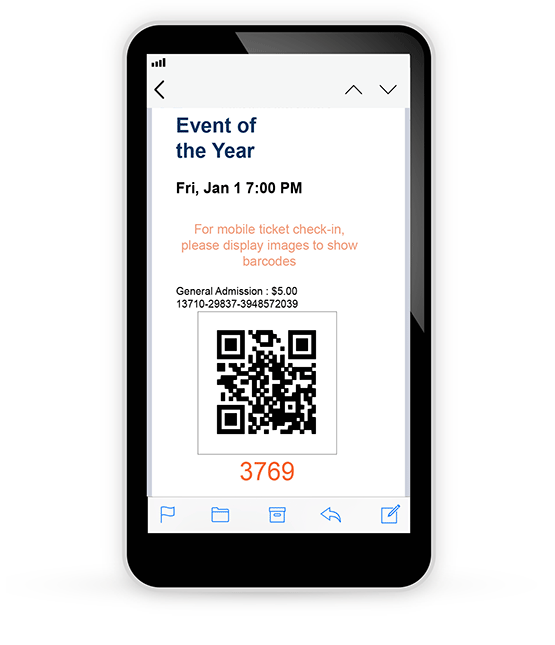 Digital Tickets