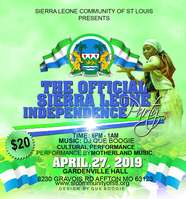 banner image for Sierra Leone Community of St. Louis