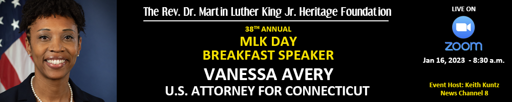banner image for Rev. Dr. MLK Jr. Heritage Foundation