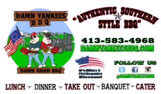 banner image for Damn Yankees BBQ at the Waterfront Tavern