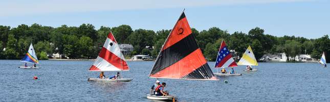 banner image for Lake Parsippany Sailing Club