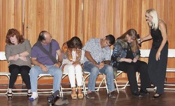 Event Nancy Seagal Comedy Hypnosis Show