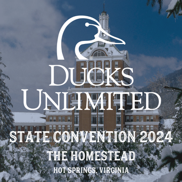 2025 Virginia Ducks Unlimited State Convention: Sat, Mar 1, 2025