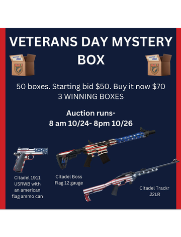 Event 3 Flag Citadel Boomstick Mystery Box