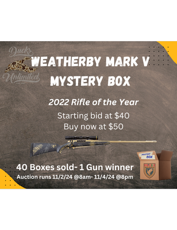 Event Weatherby Mark V Mystery Box