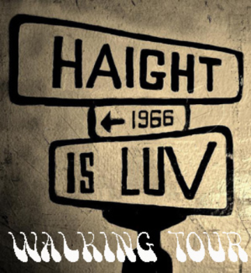 Event Haight is  Luv Walking Tour
