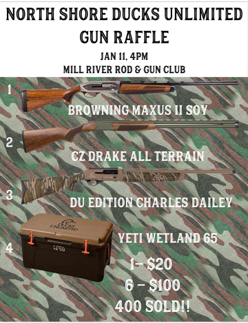 Event North Shore Gun Raffle Party