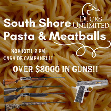 Event South Shore DU Pasta & Meatballs