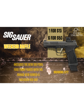 Event Brand New Sig Weekend Raffle