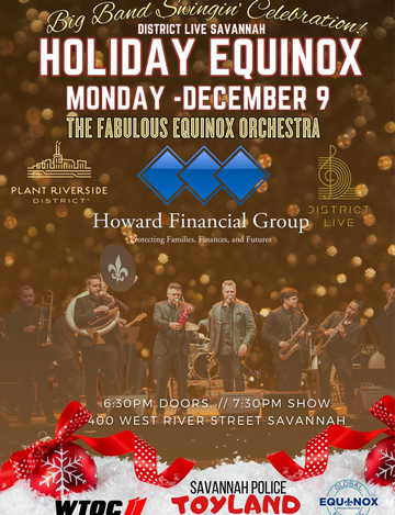 Event Big Band Swingin’ Celebration - 2024 Holiday Equinox