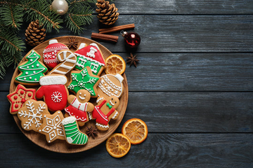 Event Holiday Cookie Decorating with the PRD Pastry Team