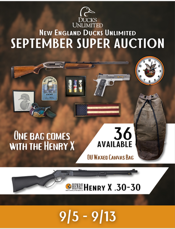 Event New England DU September Super Auction