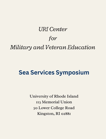 Event URI "Sea Services Symposium"