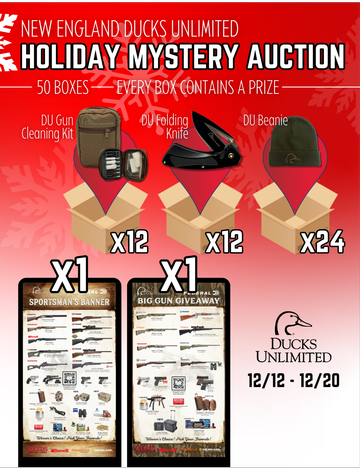 Event New England DU Holiday Mystery Auction