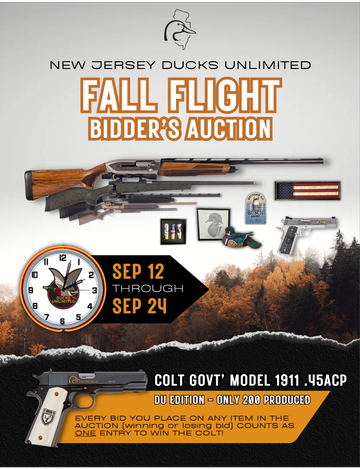 Event NJDU Fall Flight Bidder's Auction