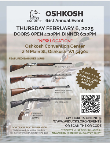 Event Oshkosh DU Dinner