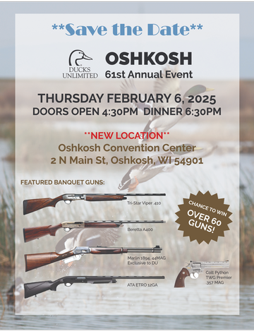 Event Oshkosh DU Dinner