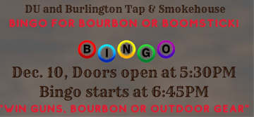 Event Bingo Event - Burlington, WI