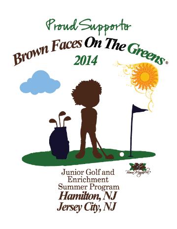 Event Brown Faces On The Greens Junior Golf Tournament