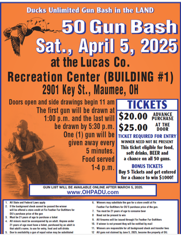 Event NW OH 50 Gun Bash