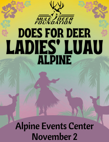 Event Alpine, WY - Does for Deer Ladies' Luau