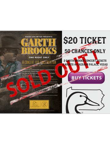 Event Garth Brooks Concert Raffle 