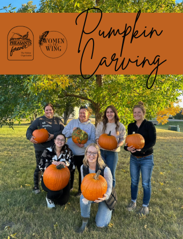 Event Lady Birds Pumpkin Carving!