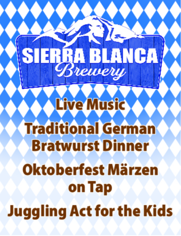 Event Sierra Blanca Brewery Oktoberfest 2024