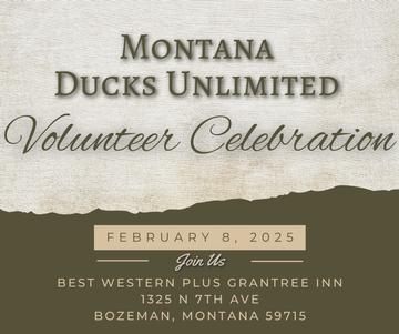 Event Montana Ducks Unlimited Volunteer Celebration 