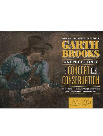 Event Garth Brooks DU night in Vegas 2nd Mezzanine Seating