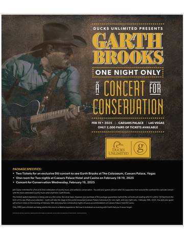 Event Garth Brooks Online Auction