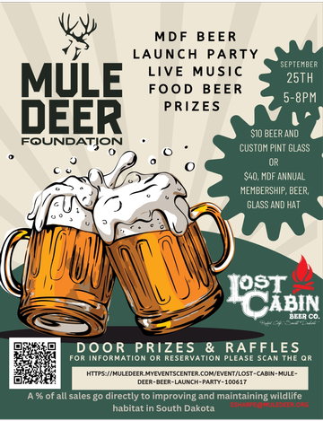 Event Lost Cabin, Mule Deer Beer Launch Party