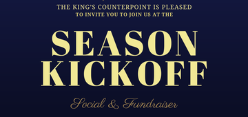 Event Season Launch, Reception & Fundraising Event!