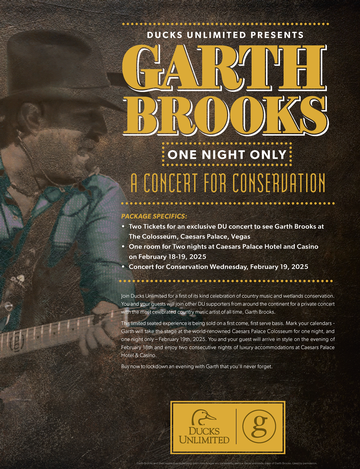 Event Garth Brooks Concert for Conservation