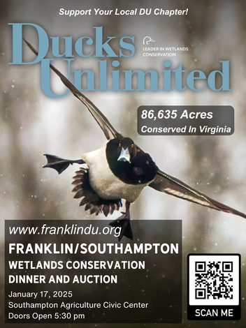 Event Franklin DU Annual Dinner and Auction for Wetlands Conservation