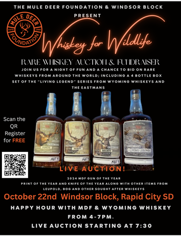 Event Rapid City, SD Rare Whiskey Auction