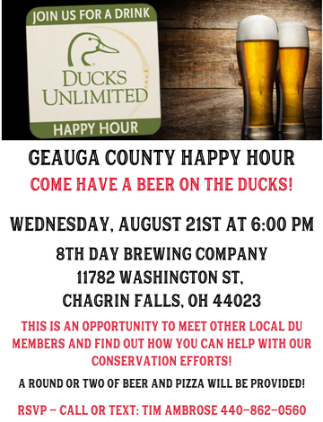 Event Geauga County DU Happy Hour