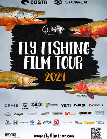 Event Fly Fishing Film Tour-Athentic Brewing 