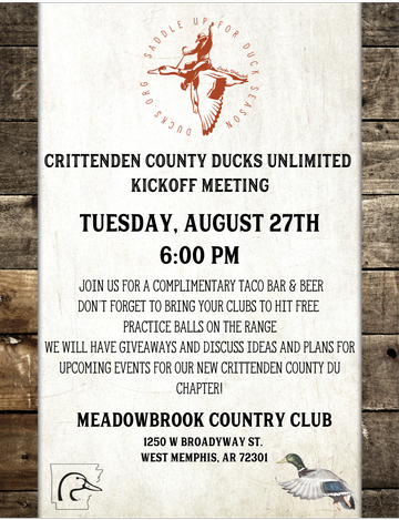 Event Crittenden County Kickoff Meeting