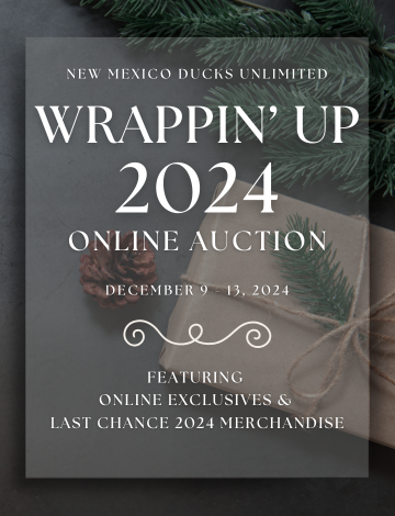 Event NMDU WRAPPIN' UP 2024 AUCTION