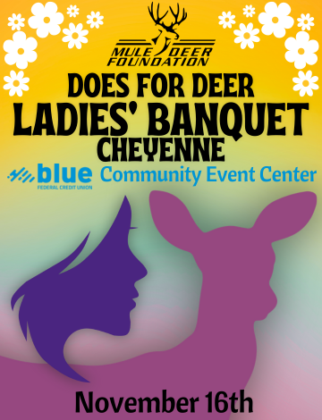 Event Cheyenne, WY - Does for Deer Ladies' Banquet