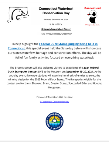 Event CT Waterfowl Conservation Day