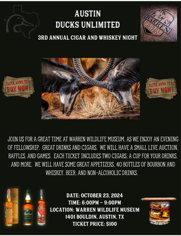 Event Austin Cigar and Whiskey Night