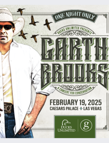 Event Garth Brooks Concert for Conservation Ticket Sales