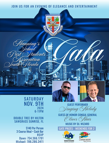 Event Manning's School Past Students' Assoc  - South Florida  Gala