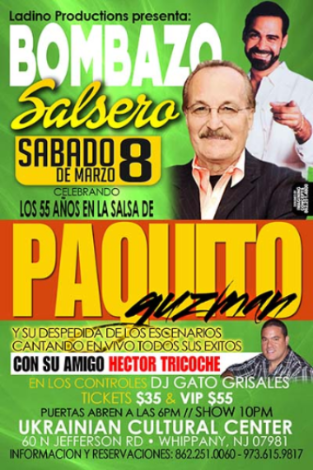 Event Paquito Guzman & Hector Tricoche