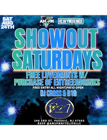 Event Grand Opening Of Showout Saturdays At Mandala